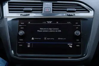 Volkswagen Tiguan, 1.5, 110 kW, бензин, автомат, передний привод