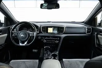 Kia Sportage, 1.6, 130 kW, bensiin, automaat, nelikvedu