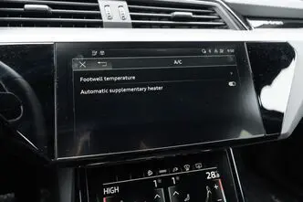 Audi e-tron, 300 kW, elekter, automaat, nelikvedu