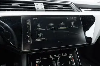 Audi e-tron, 300 kW, elekter, automaat, nelikvedu