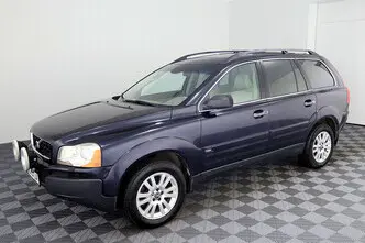 Volvo XC90, 2.5, 154 kW, bensiin, automaat, nelikvedu