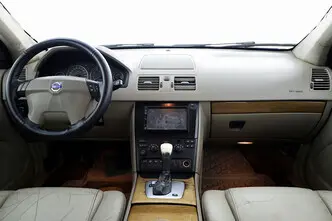 Volvo XC90, 2.5, 154 kW, bensiin, automaat, nelikvedu