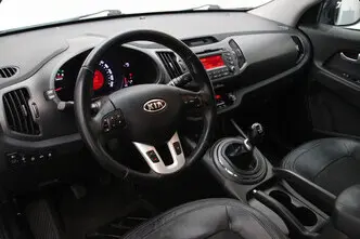 Kia Sportage, 1.6, 99 kW, bensiin, manuaal, esivedu