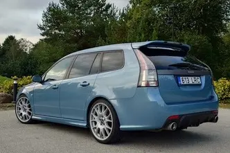 Saab 9-3, 2.0, 110 kW, bensiin, automaat, esivedu