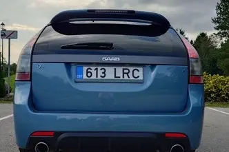 Saab 9-3, 2.0, 110 kW, bensiin, automaat, esivedu