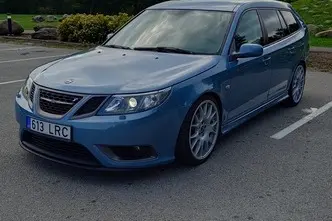 Saab 9-3, 2.0, 110 kW, bensiin, automaat, esivedu