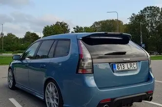 Saab 9-3, 2.0, 110 kW, bensiin, automaat, esivedu