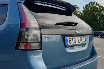 Saab 9-3, 2.0, 110 kW, bensiin, automaat, esivedu