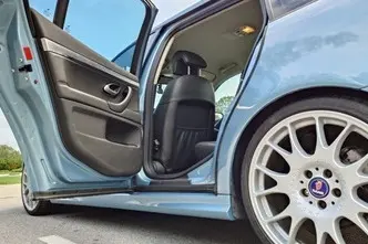 Saab 9-3, 2.0, 110 kW, bensiin, automaat, esivedu