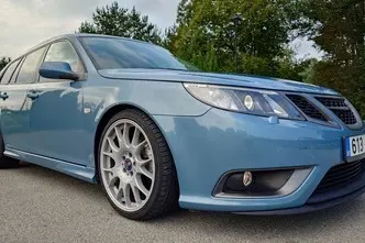 Saab 9-3, 2.0, 110 kW, bensiin, automaat, esivedu