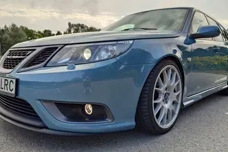 Saab 9-3, 2.0, 110 kW, bensiin, automaat, esivedu