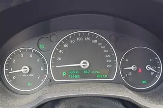 Saab 9-3, 2.0, 110 kW, bensiin, automaat, esivedu