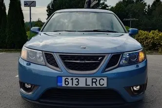 Saab 9-3, 2.0, 110 kW, bensiin, automaat, esivedu