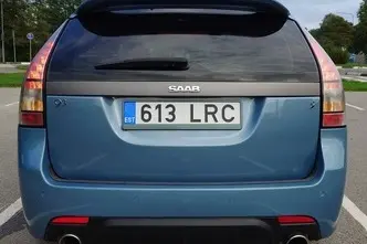 Saab 9-3, 2.0, 110 kW, bensiin, automaat, esivedu