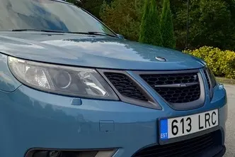 Saab 9-3, 2.0, 110 kW, bensiin, automaat, esivedu