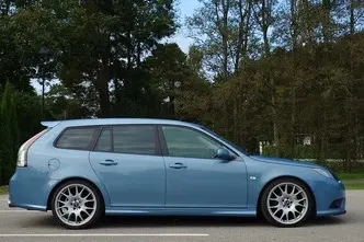 Saab 9-3, 2.0, 110 kW, bensiin, automaat, esivedu