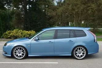 Saab 9-3, 2.0, 110 kW, bensiin, automaat, esivedu
