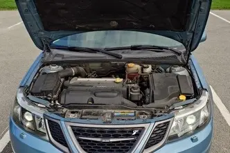 Saab 9-3, 2.0, 110 kW, bensiin, automaat, esivedu