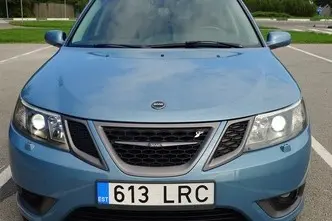 Saab 9-3, 2.0, 110 kW, bensiin, automaat, esivedu