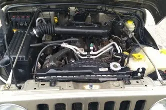 Jeep Wrangler, 4.0, 142 kW, bensiin, automaat, nelikvedu