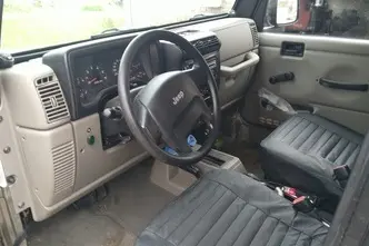 Jeep Wrangler, 4.0, 142 kW, bensiin, automaat, nelikvedu