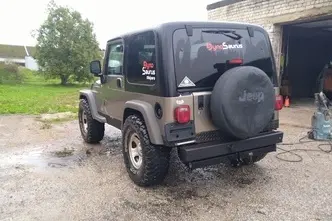 Jeep Wrangler, 4.0, 142 kW, bensiin, automaat, nelikvedu