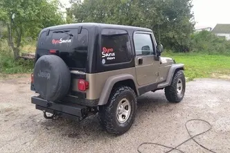 Jeep Wrangler, 4.0, 142 kW, bensiin, automaat, nelikvedu