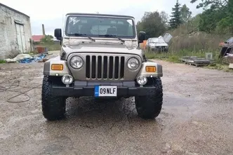 Jeep Wrangler, 4.0, 142 kW, bensiin, automaat, nelikvedu