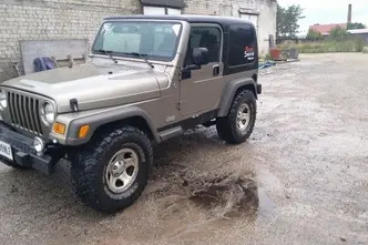 Jeep Wrangler, 4.0, 142 kW, bensiin, automaat, nelikvedu