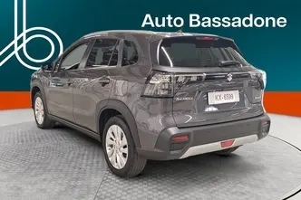 Suzuki S-Cross, 1.4, 80 kW, hybrid, automatic, four-wheel drive