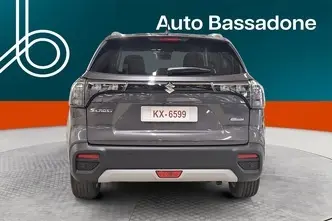 Suzuki S-Cross, 1.4, 80 kW, hybrid, automatic, four-wheel drive
