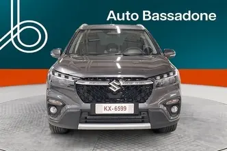 Suzuki S-Cross, 1.4, 80 kW, hybrid, automatic, four-wheel drive