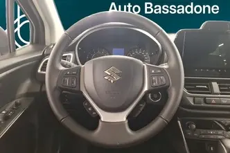 Suzuki S-Cross, 1.4, 80 kW, hybrid, automatic, four-wheel drive