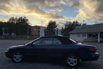 Chrysler Stratus, 2.5, 120 kW, petrol, automatic, front-wheel drive