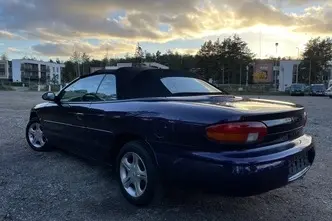 Chrysler Stratus, 2.5, 120 kW, petrol, automatic, front-wheel drive