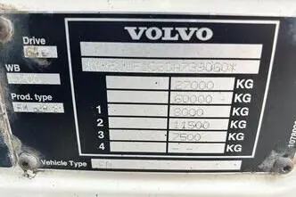 Volvo FM410, 308 kW, diesel, automatic