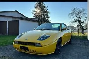 Fiat Coupe, 1.8, 140 kW, бензин, механическая, передний привод