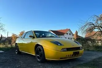 Fiat Coupe, 2.0, 140 kW, bensiin, manuaal, esivedu