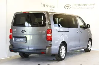 Toyota Proace Verso, 2.0, 130 kW, diisel, automaat, esivedu