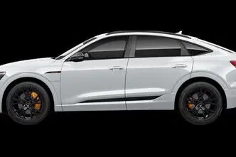 Audi e-tron, 300 kW, elekter, automaat, nelikvedu