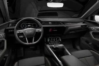 Audi e-tron, 300 kW, elekter, automaat, nelikvedu