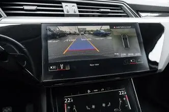 Audi e-tron, 300 kW, elekter, automaat, nelikvedu