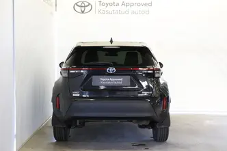 Toyota Yaris Cross, 1.5, 68 kW, hübriid, automaat, esivedu