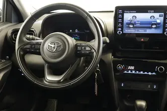 Toyota Yaris Cross, 1.5, 68 kW, hübriid, automaat, esivedu