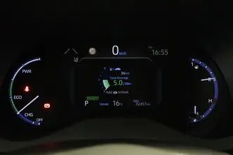 Toyota Yaris Cross, 1.5, 68 kW, hübriid, automaat, esivedu