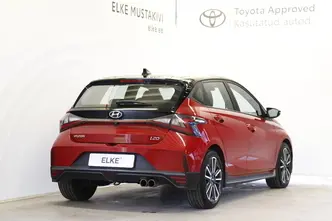 Hyundai i20, 1.0, 88.3 kW, hübriid, automaat, esivedu