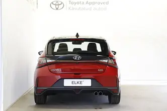 Hyundai i20, 1.0, 88.3 kW, hübriid, automaat, esivedu