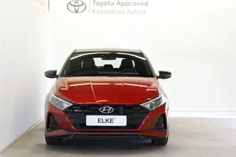 Hyundai i20, 1.0, 88.3 kW, hübriid, automaat, esivedu