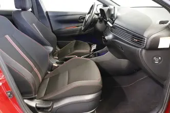 Hyundai i20, 1.0, 88.3 kW, hübriid, automaat, esivedu