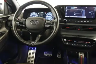 Hyundai i20, 1.0, 88.3 kW, hübriid, automaat, esivedu